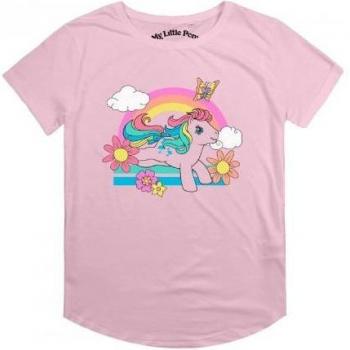 My Little Pony Girl Leaping Rainbows Top