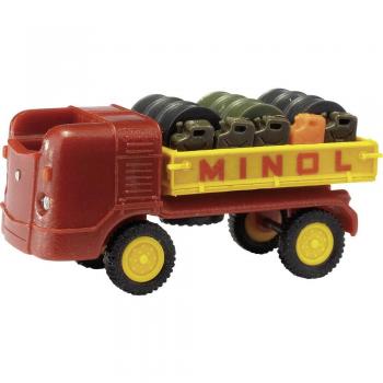 Modello H0 Multicar M21 con carico a barile Minol