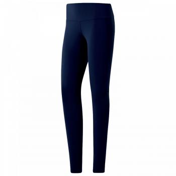 Reebok RC Lasercut Tight Damen Leggings, Blau – Performance Fit