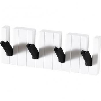 Cajón de Llaves Pared – Ganchillo Extraíble y Lavable