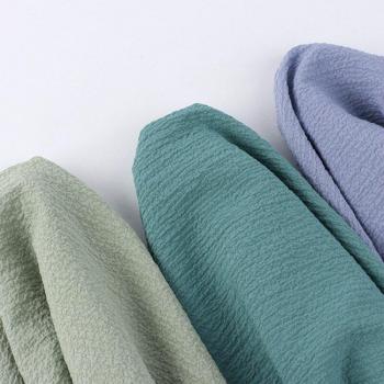 Tela de Crespón Beige para Camisas de Vestir