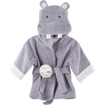 Shark Kids Cotton Bathrobe
