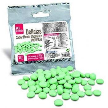Ynsadiet Delicias Proteicas Menta-Chocolate 40g
