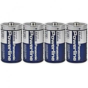 Pilas D LR20 Panasonic Powerline 1.5 V – 19.76 Ah (24 unidades)