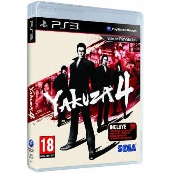 Yakuza 4