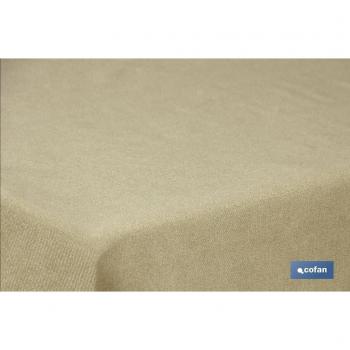 Nappe Antitache 140x140 m Modèle Salonia 50% Coton 50% Polyester