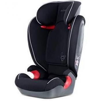 AVOVA Kinderauto­Sitz R129 – Star-Belted System, 100–150 cm, Pearl Black