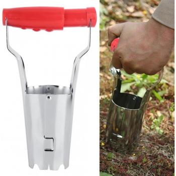 Stainless Steel Seedling Transplanter