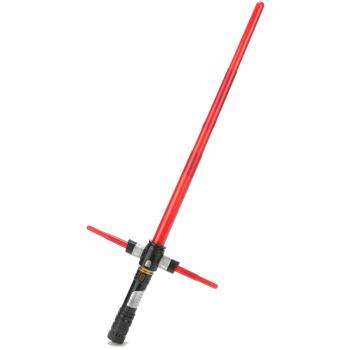 Star Wars Leuchtendes Kunststoff-Lichtschwert mit Geräuschen, 81 cm, für Kinder