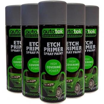 Autotek Etch Primer Spray Paint 500ml