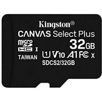KINGSTON 32GB micSDHC 100R A1 C10 ADP