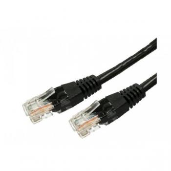Cavo Cat‑6A RJ45 UTP 3 m in rame, colore nero