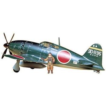Tamiya 1/48 Kit Maquette Mitsubishi J2M3 Raiden Intercepteur