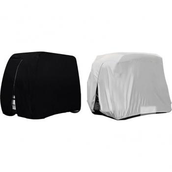 Funda universal para carrito de golf Yamaha EZ Go Club 242x122 cm x 168 impermeable negra