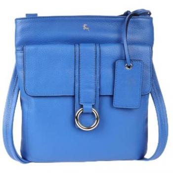 Heaven Blue Ashwood Women’s Leather Crossbody