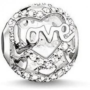Abalorio Elegante de Plata Thomas Sabo K0177-051-14