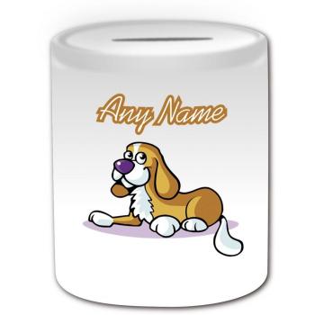 Personalizza il Tuo Salvadanaio: Nova Scotia Duck Tolling Retriever Puppy