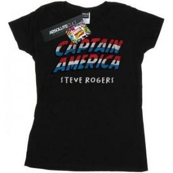 Ladies Captain America Cotton Top – L Size