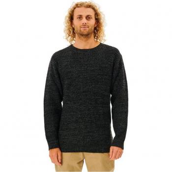 Sudadera sin Capucha Rip Curl Tide Hombre Negro