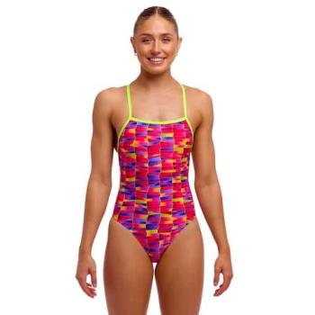 Sculpted Streamline One‑Piece