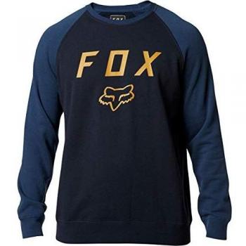 Indaco Fox Legacy Crew Leggera Felpa