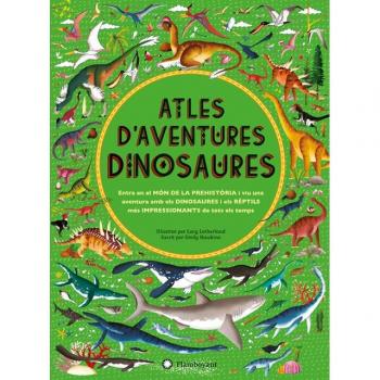 Atles D'Aventures Dinosaures [Livre en VO]