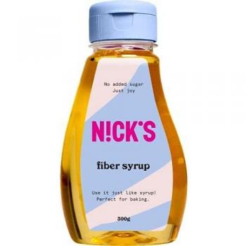 NICKS Fiber Sirup, natürlicher Süßstoff mit Ballaststoffen, glutenfrei (300g)