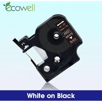 Ruban Étiquettes Ecowell 45021 pour Dymo