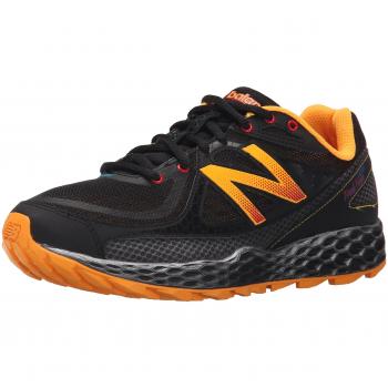 Scarpe da Corsa New Balance Fresh Foam Hierro Uomo Nero-Arancio 14D
