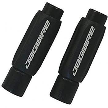 Jagwire Ajustadores de freno en línea 5 mm negros 2 piezas