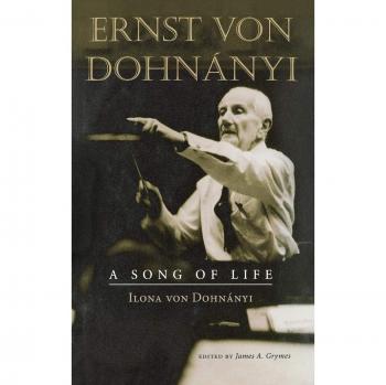 Ernst Von Dohnanyi: A Song of Life