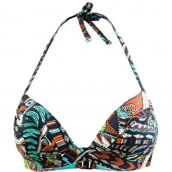 Oyats Bunte Livia Guaruja Push‑Up Bikini‑Top