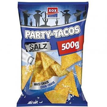 XOX Party‑Taco‑Salz – Maischips 500 g