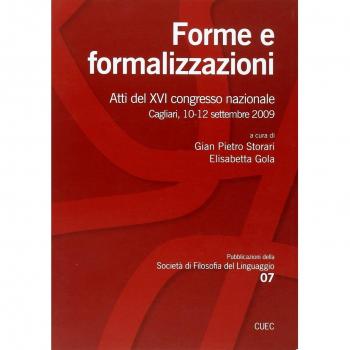 Forme e formalizzazioni. Atti del 16° Congresso nazionale