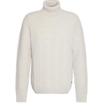Barbour Rollkragenpullover Daleside für Herren Creme XXL