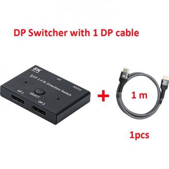 Multipantalla DP 8K/4K conmutador