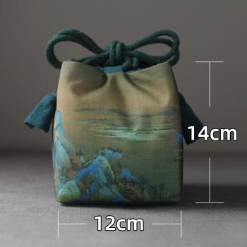 Tissu‑Thé Voyageur