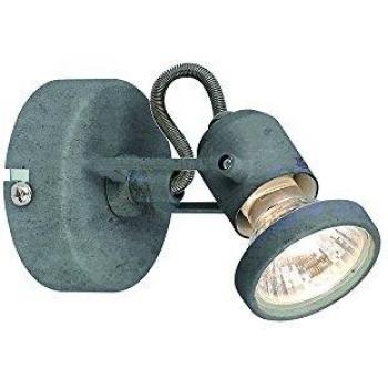 Wandleuchte CONCRETO, 1-flammig, GU10, aus Beton