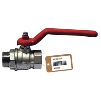 Valvola a sfera maschio-femmina con leva F-Brico 3/8'' DN 10 PN 64