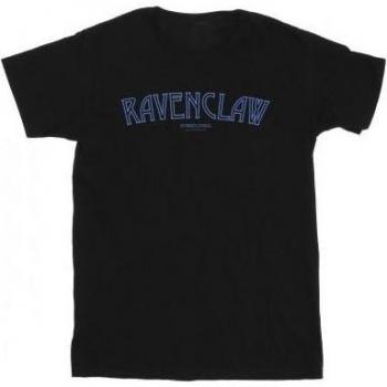 T-shirt Harry Potter pour jeunes filles avec logo de la maison Ravenclaw