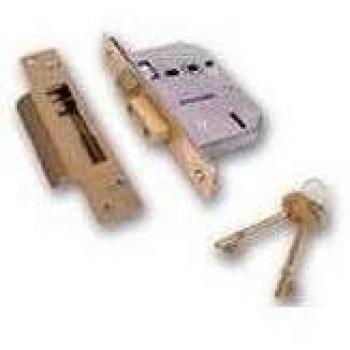 Era 5 Lever Viscount Mortice Sashlock Door Lock 76mm