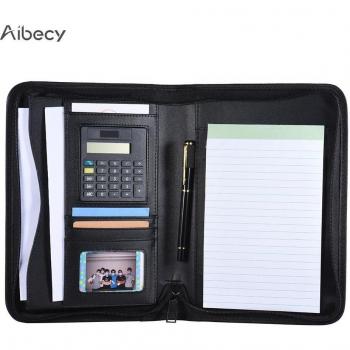 Office Organizer A5 PU Leather Folder