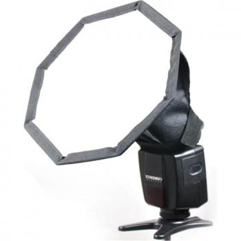 BIZOE Blitz Speedlite Softbox Diffusor 30cm für Canon Nikon Pentax Sony