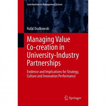 Vitalsource Technologies, Inc. Managing Value Co-creation In University-industry Partnerships