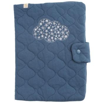 Protège carnet de santé en coton