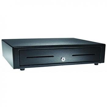 APG VB554A-BL1616-B5 Secure Slide-Out Cash Drawer (Black)