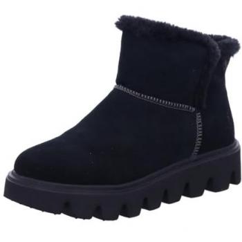 Rieker Adult W2071‑00 schwarze Damenstiefel Größe 42