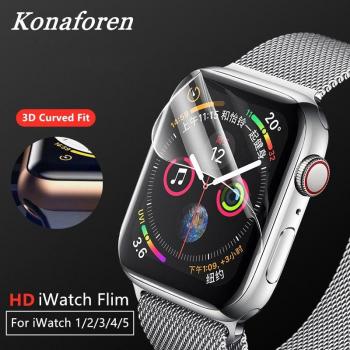 Protector de pantalla flexible para Apple Watch 1 2 3 4 5