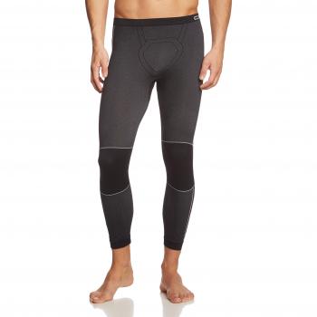 CMP Men's Seamless 3/4 Base Layer Pants Black XL-XXL