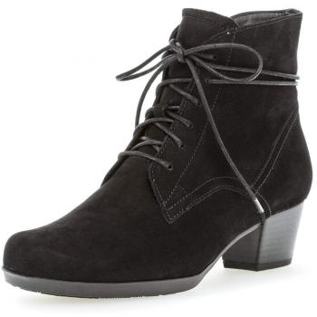 Gabor Comfort Basic Stiefel für große Füße – Schwarz – 43